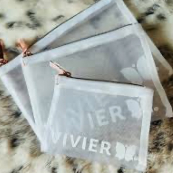 Roger vivier cosmetic bags set of three - Picture 1 of 6